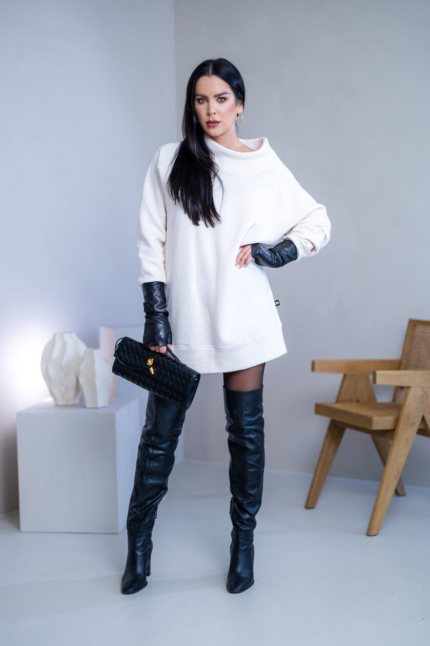 MIKINOŠATY S GOLIEROM “ROSE”