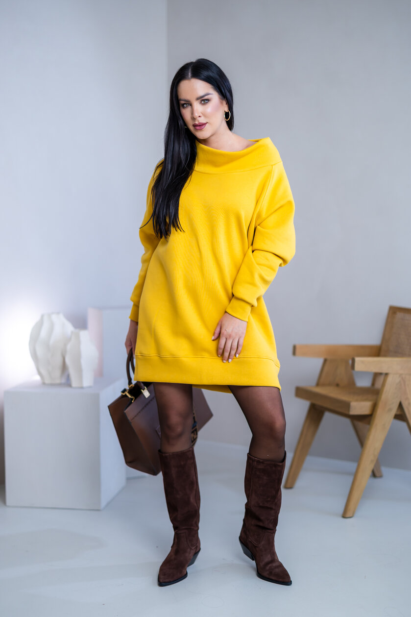 MIKINOŠATY S GOLIEROM “ROSE”