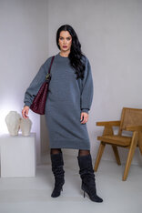 MIKINOŠATY S OBJEMNÝMI RUKÁVMI “RYAN” V MIDI DĹŽKE