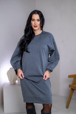 MIKINOŠATY S OBJEMNÝMI RUKÁVMI “RYAN” V MIDI DĹŽKE