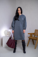 MIKINOŠATY S OBJEMNÝMI RUKÁVMI “RYAN” V MIDI DĹŽKE