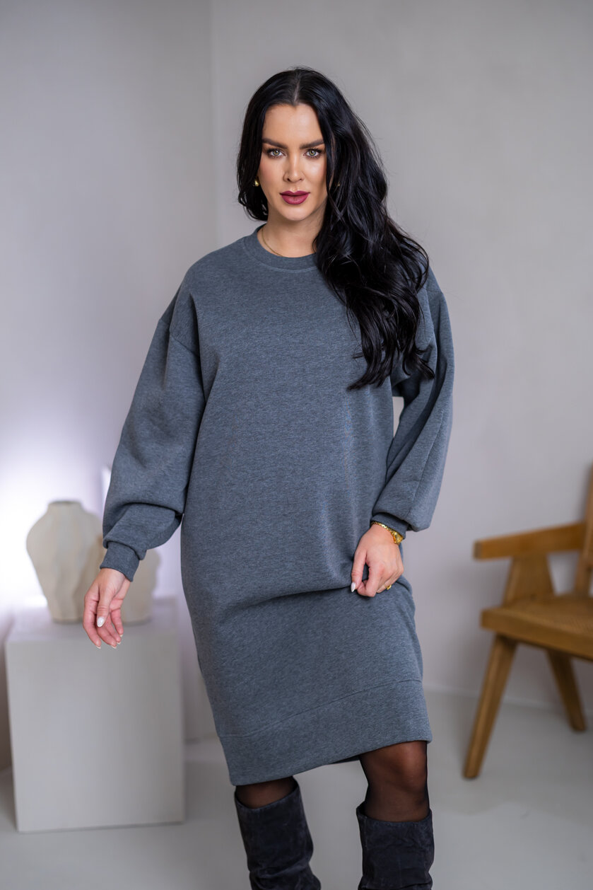 MIKINOŠATY S OBJEMNÝMI RUKÁVMI “RYAN” V MIDI DĹŽKE