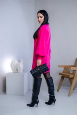 MIKINOŠATY S PUFF RUKÁVMI “JASMINE” MIKINOŠATY S PUFF RUKÁVMI “JASMINE”