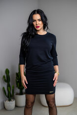 MINIMALISTICKÉ ŠATY “VILMA” HLADKÉ