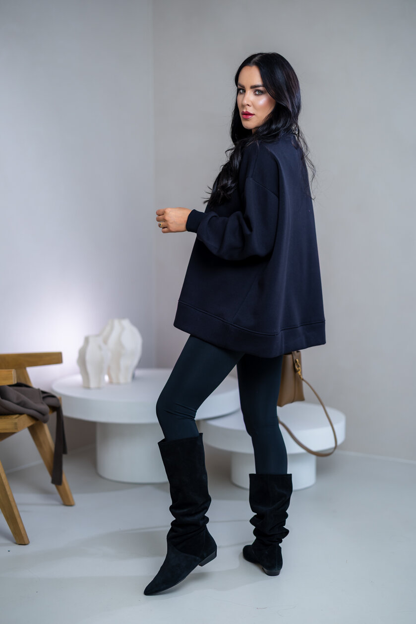 NADROZMERNÁ MIKINA “HEAVEN” - ETIKETA NA PRSIACH