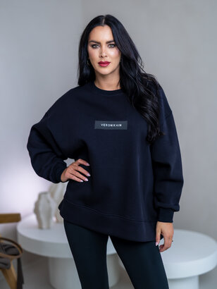 NADROZMERNÁ MIKINA “HEAVEN” - ETIKETA NA PRSIACH