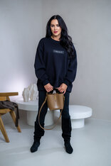 NADROZMERNÁ MIKINA “HEAVEN” - ETIKETA NA PRSIACH