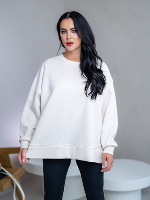 NADROZMERNÁ MIKINA “HEAVEN” - HLADKÁ