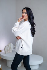 NADROZMERNÁ MIKINA “HEAVEN” - HLADKÁ