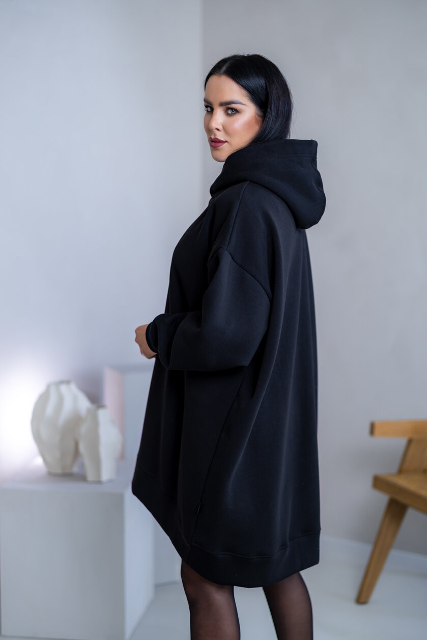 NADROZMERNÉ MIKINOŠATY “HEAVEN” S KAPUCŇOU