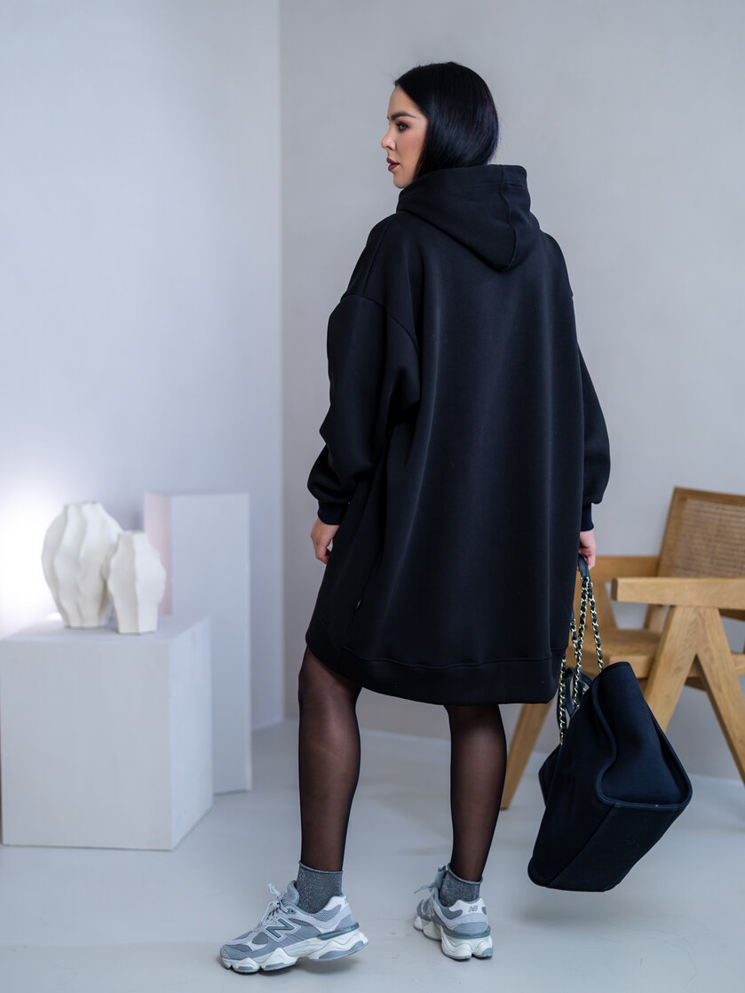 NADROZMERNÉ MIKINOŠATY “HEAVEN” S KAPUCŇOU