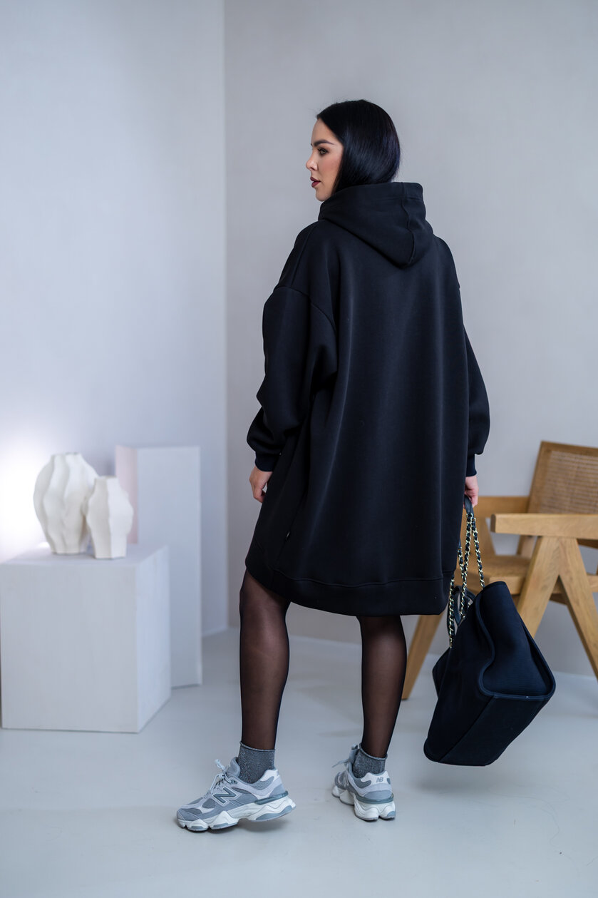 NADROZMERNÉ MIKINOŠATY “HEAVEN” S KAPUCŇOU