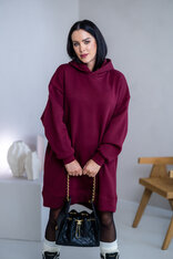 NADROZMERNÉ MIKINOŠATY “HEAVEN” S KAPUCŇOU