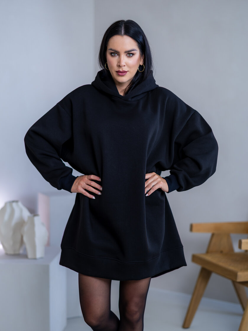 NADROZMERNÉ MIKINOŠATY “HEAVEN” S KAPUCŇOU