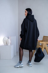 NADROZMERNÉ MIKINOŠATY “HEAVEN” S KAPUCŇOU