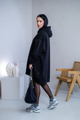 NADROZMERNÉ MIKINOŠATY “HEAVEN” S KAPUCŇOU