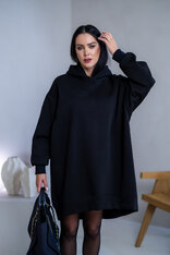 NADROZMERNÉ MIKINOŠATY “HEAVEN” S KAPUCŇOU