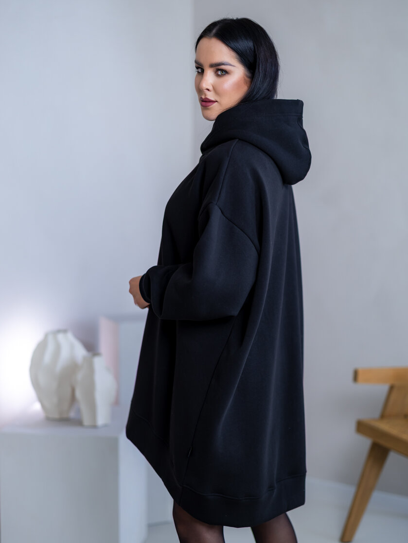 NADROZMERNÉ MIKINOŠATY “HEAVEN” S KAPUCŇOU