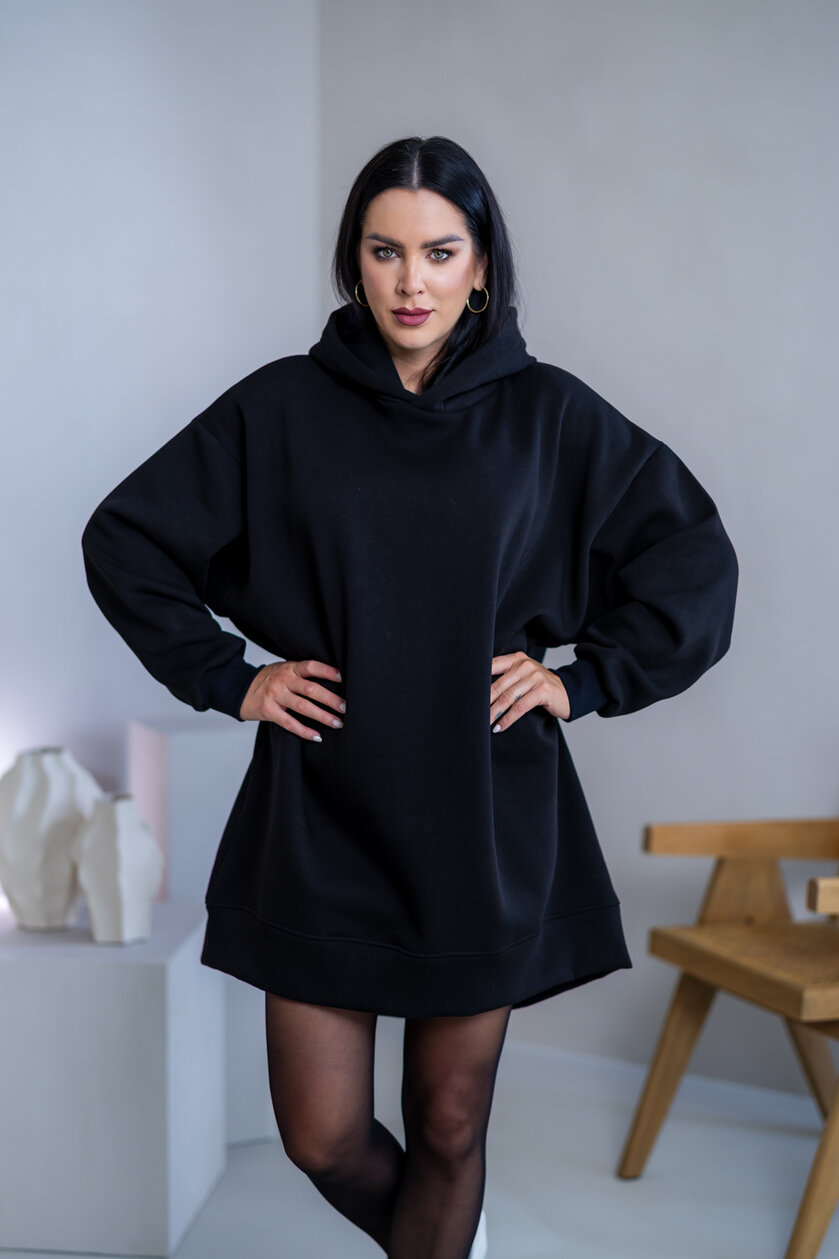 NADROZMERNÉ MIKINOŠATY “HEAVEN” S KAPUCŇOU