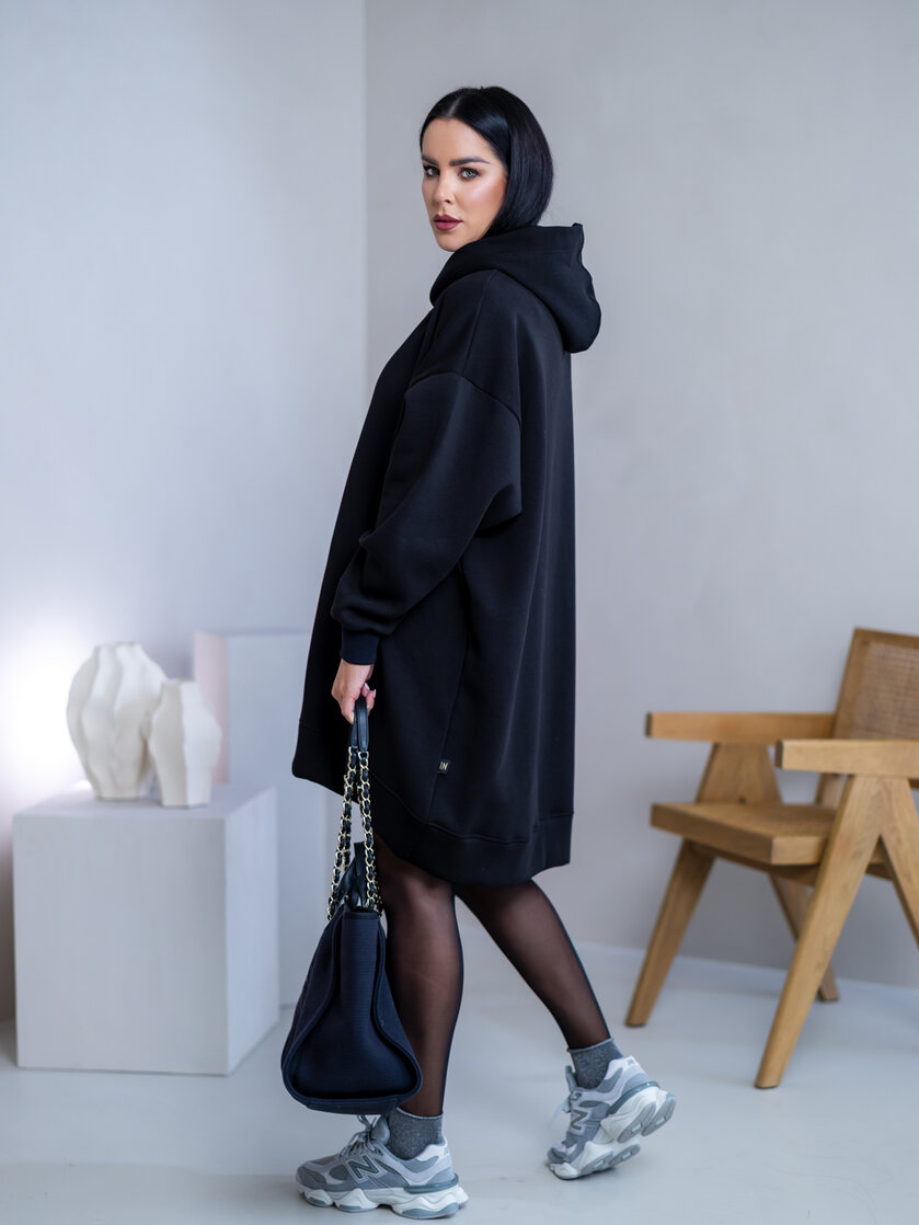 NADROZMERNÉ MIKINOŠATY “HEAVEN” S KAPUCŇOU