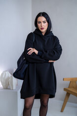 NADROZMERNÉ MIKINOŠATY “HEAVEN” S KAPUCŇOU