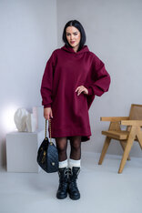 NADROZMERNÉ MIKINOŠATY “HEAVEN” S KAPUCŇOU