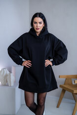 NADROZMERNÉ MIKINOŠATY “HEAVEN” S KAPUCŇOU