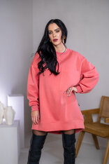 NADROZMERNÉ MIKINOŠATY “HEAVEN” S VEĽKÝM VRECKOM