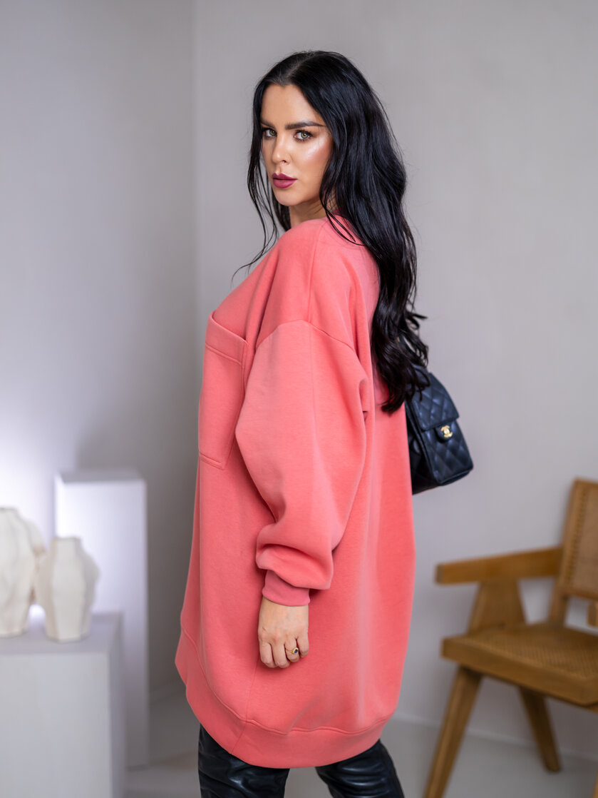 NADROZMERNÉ MIKINOŠATY “HEAVEN” S VEĽKÝM VRECKOM