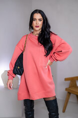 NADROZMERNÉ MIKINOŠATY “HEAVEN” S VEĽKÝM VRECKOM