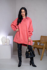 NADROZMERNÉ MIKINOŠATY “HEAVEN” S VEĽKÝM VRECKOM