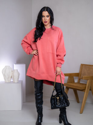 NADROZMERNÉ MIKINOŠATY “HEAVEN” S VEĽKÝM VRECKOM