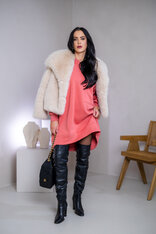 NADROZMERNÉ MIKINOŠATY “HEAVEN” S VEĽKÝM VRECKOM