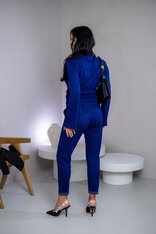 NOHAVICE “MARY” HLADKÉ, 10 CM PÁS