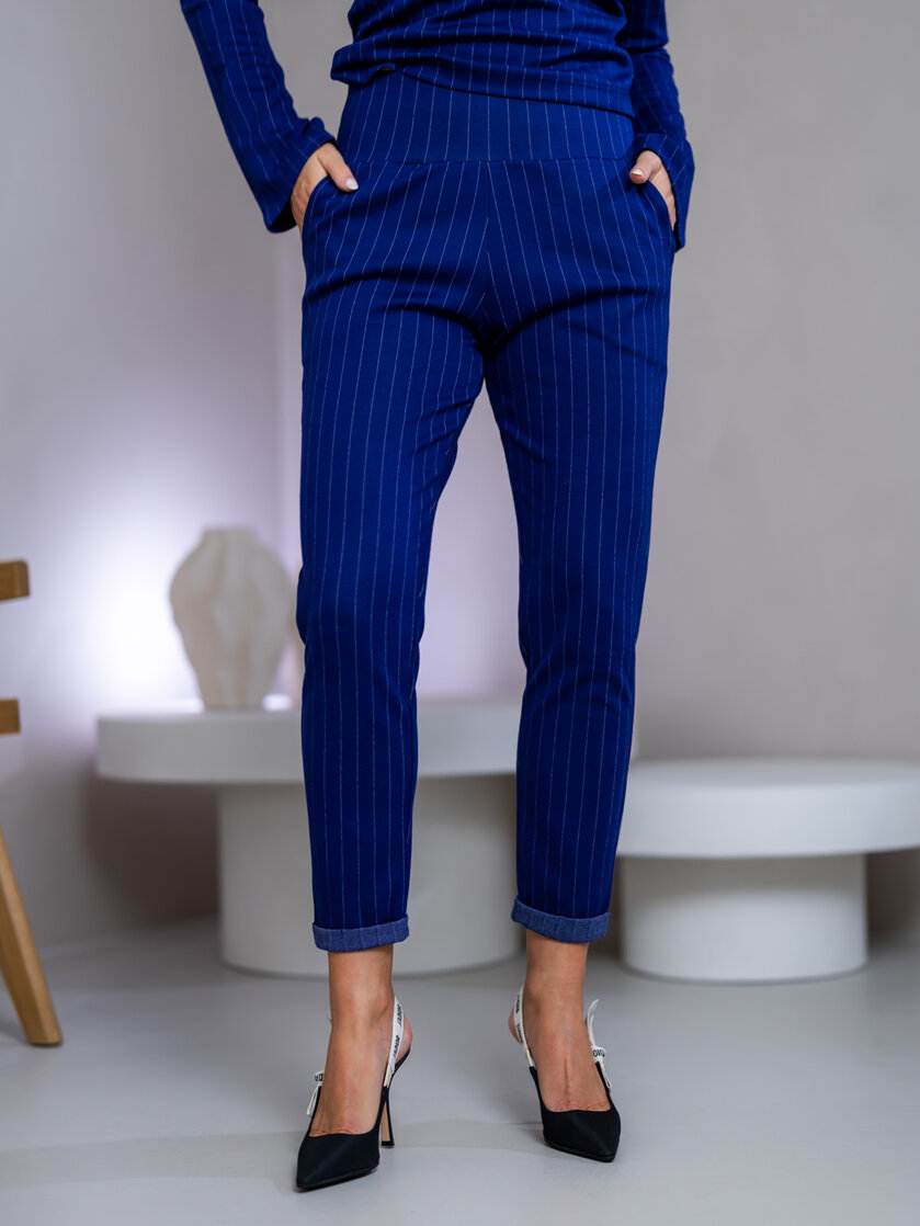 NOHAVICE “MARY” HLADKÉ, 10 CM PÁS