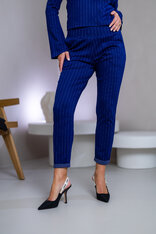 NOHAVICE “MARY” HLADKÉ, 10 CM PÁS