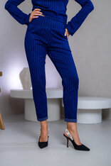 NOHAVICE “MARY” HLADKÉ, 10 CM PÁS