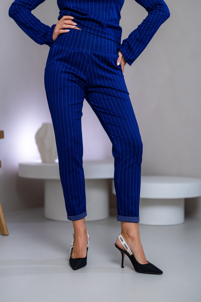 NOHAVICE “MARY” HLADKÉ, 10 CM PÁS