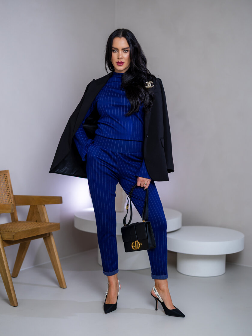 NOHAVICE “MARY” HLADKÉ, 10 CM PÁS