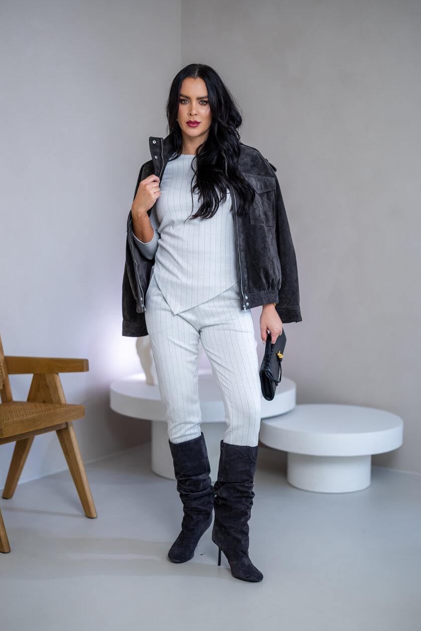 NOHAVICE “MARY” HLADKÉ, 10 CM PÁS