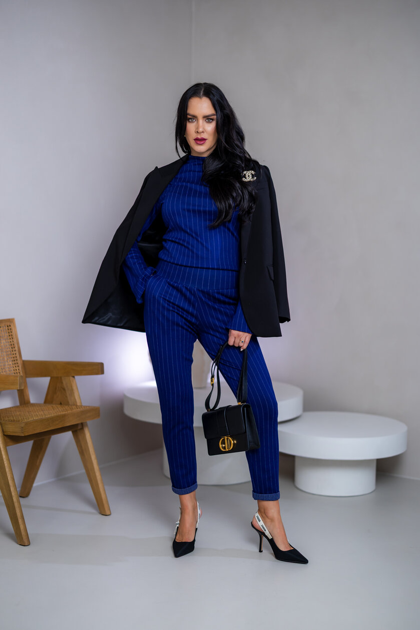 NOHAVICE “MARY” HLADKÉ, 10 CM PÁS