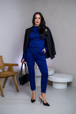 NOHAVICE “MARY” HLADKÉ, 10 CM PÁS