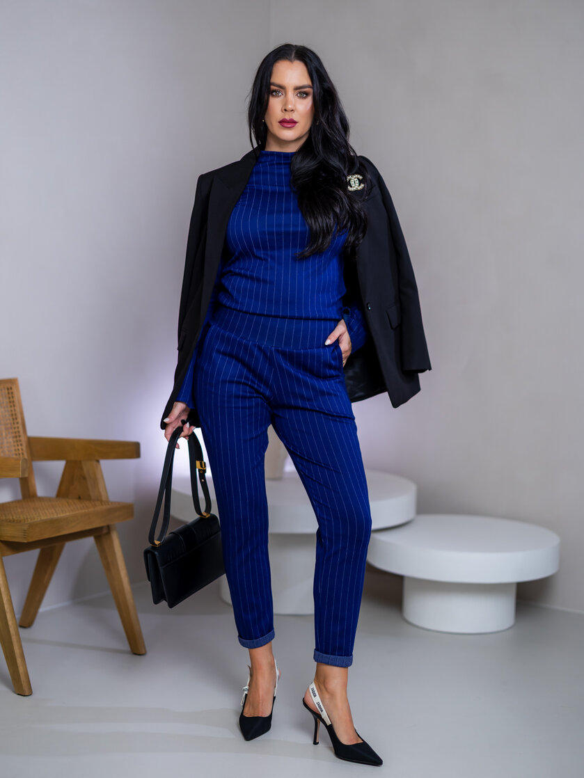 NOHAVICE “MARY” HLADKÉ, 10 CM PÁS