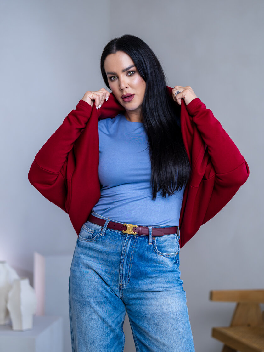 OBJEMNÝ KARDIGAN “RACHEL”