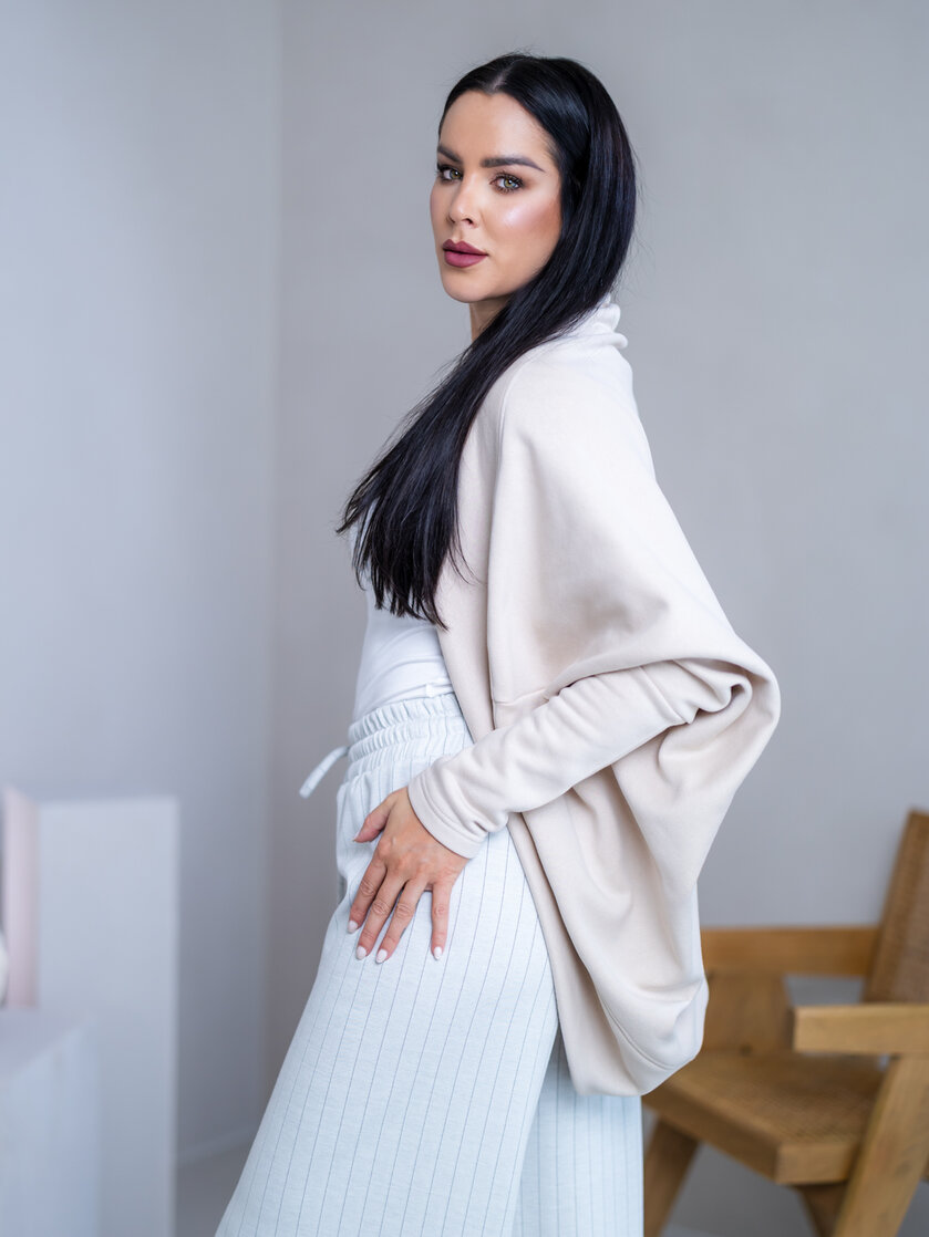 OBJEMNÝ KARDIGAN “RACHEL”