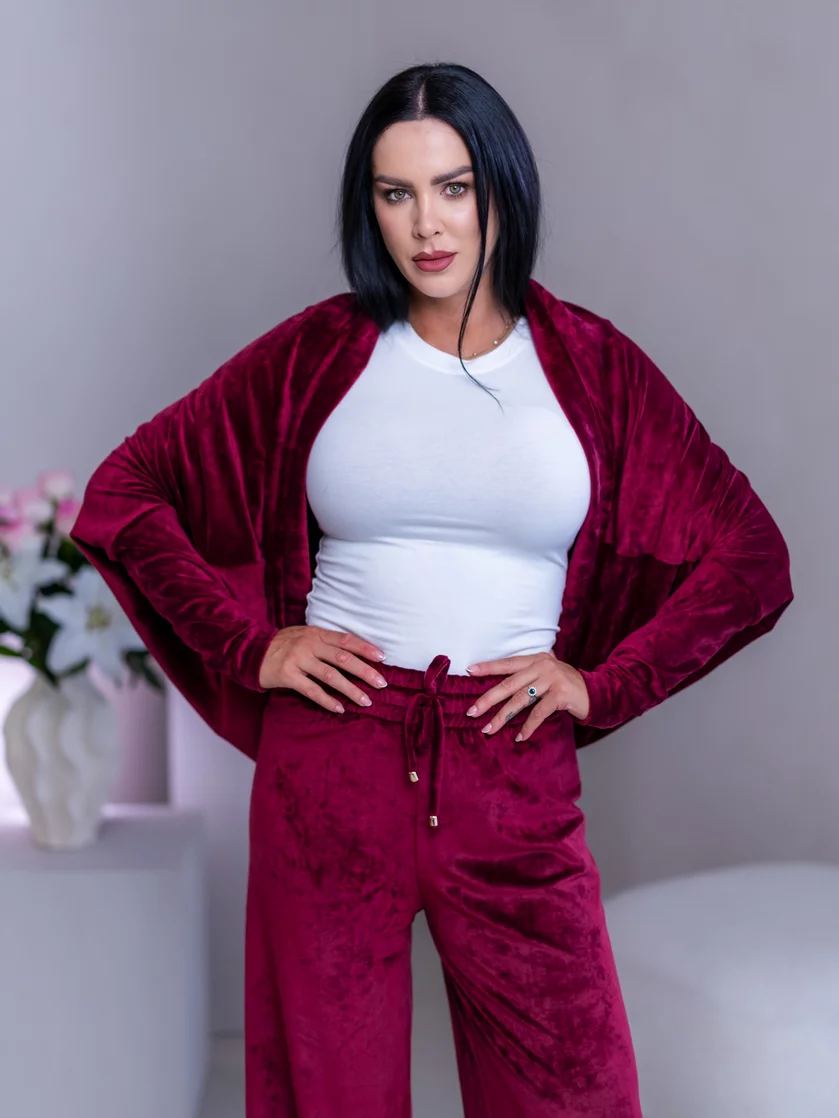 OBJEMNÝ KARDIGAN “RACHEL” OBJEMNÝ KARDIGAN “RACHEL”