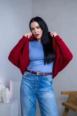 OBJEMNÝ KARDIGAN “RACHEL”