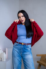 OBJEMNÝ KARDIGAN “RACHEL”