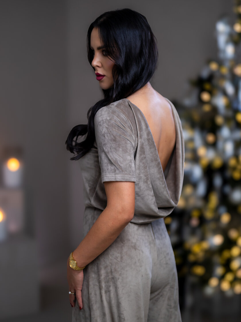 OVERAL “COCO” S VODOU NA CHRBÁTE - PRILIEHAVÉ RUKÁVY