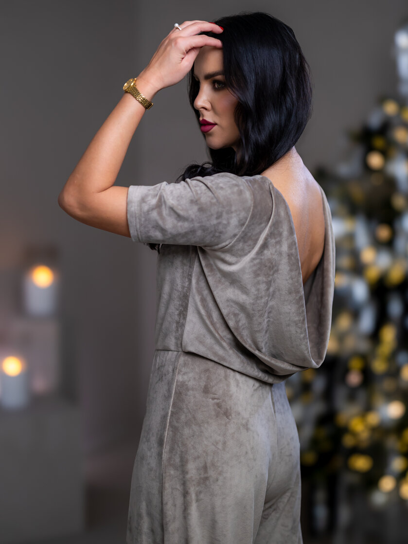 OVERAL “COCO” S VODOU NA CHRBÁTE - PRILIEHAVÉ RUKÁVY